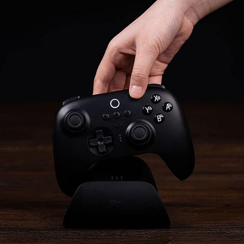 Ultimate Bluetooth 2.4G Gaming Controller with Charging Dock: for Switch, Windows PC, Steam, Android, Ios