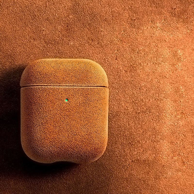  Alcantara Airpods Case