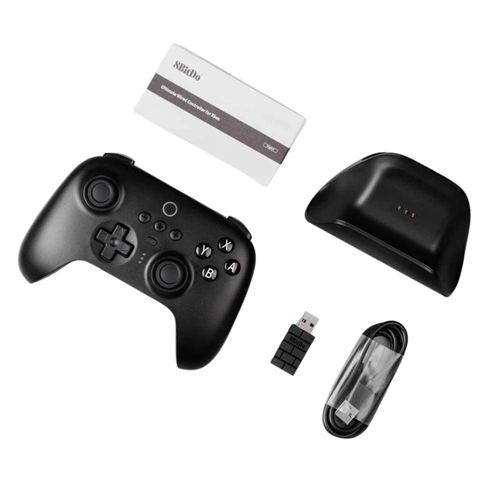 Ultimate Bluetooth 2.4G Gaming Controller with Charging Dock: for Switch, Windows PC, Steam, Android, Ios