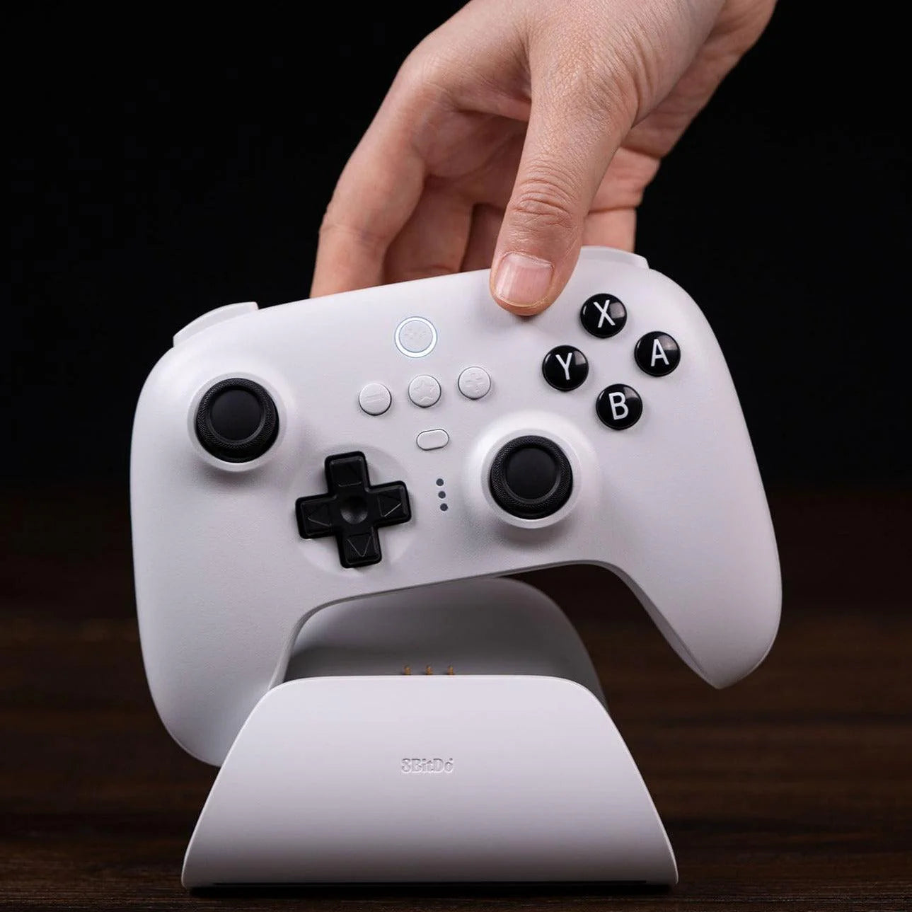 Ultimate Bluetooth 2.4G Gaming Controller with Charging Dock: for Switch, Windows PC, Steam, Android, Ios